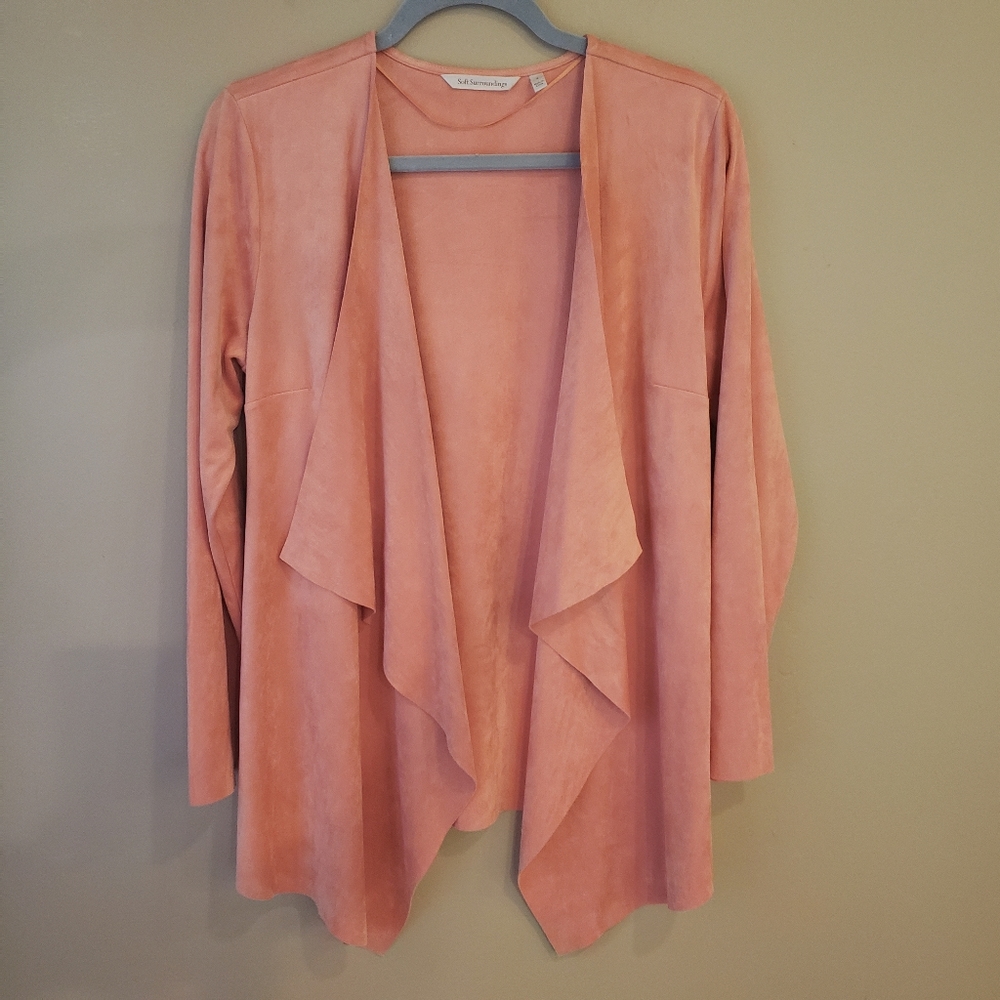 Soft Surroundings Open Cardigan